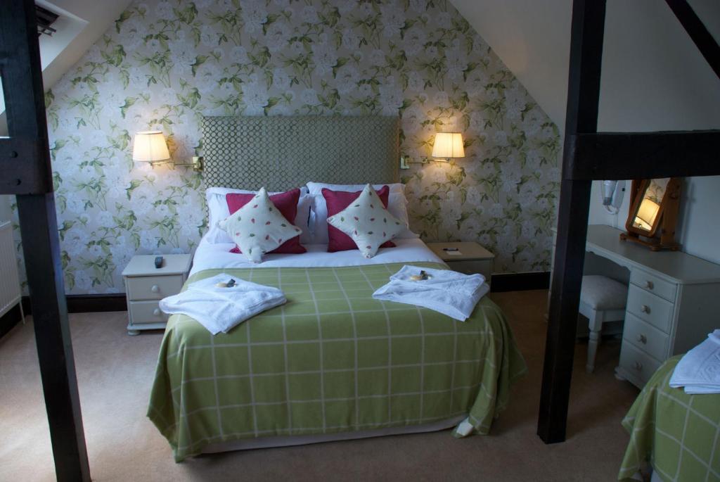 The White Hart Inn Oxford Room photo