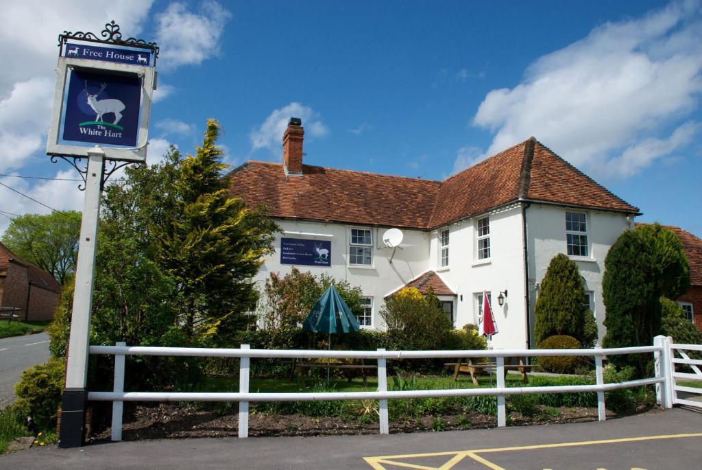 The White Hart Inn Oxford Exterior photo