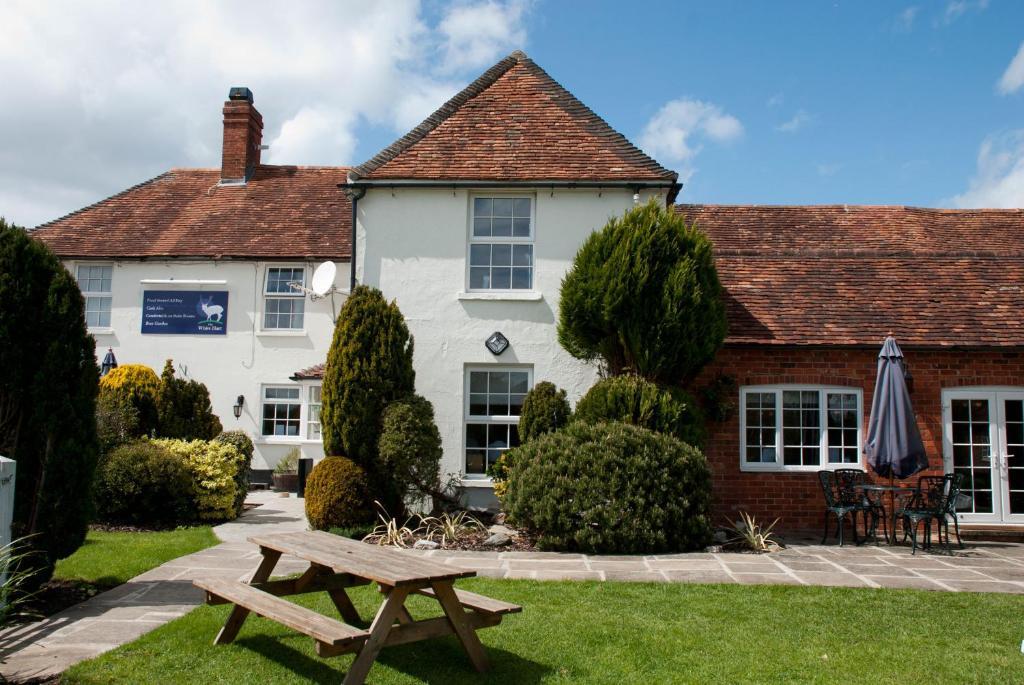 The White Hart Inn Oxford Exterior photo