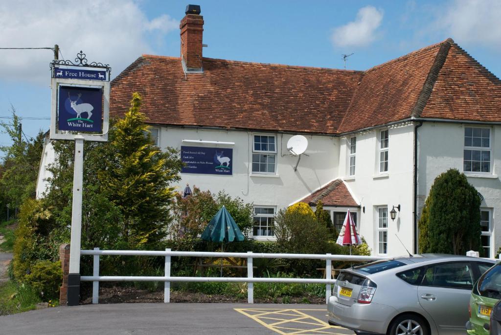 The White Hart Inn Oxford Exterior photo