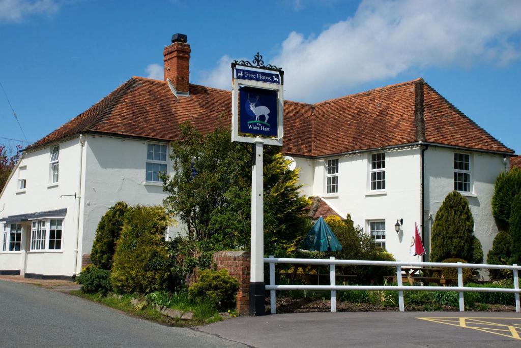 The White Hart Inn Oxford Exterior photo